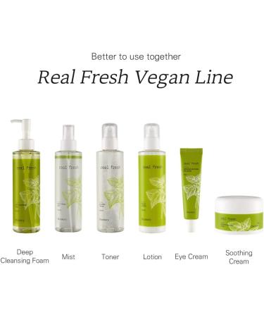 Real Fresh Vegan Face Moisture Calming Relief Intensive Soothing (Lotion) - Buy Online on GoSupps.com