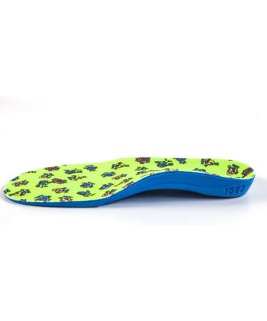 Kids Orthotic Insoles Kids Flat Feet Inserts for Moderate Arch Support  Comfort and Soft Cushion (17.9 cm / Toddler 8.5-11) - Buy Online on GoSupps.com