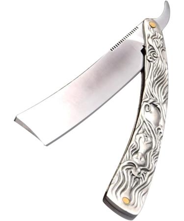 Minkissy Manual Razor Set - 3 Stk Old Fashioned Hair & Face Razors for Men & Women - Perfect for Haircuts & Beard Grooming - Buy Online on GoSupps.com