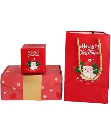 Merry Christmas Surprising Boxes Christmas Surprising Explosion Prank Boxes for Family Friend Neighbor Gift 12 Bouncing Card Boxes - Buy Online on GoSupps.com
