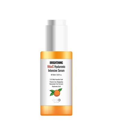 Brightening Vita C Hyaluronic Serum 2.02 Fl oz