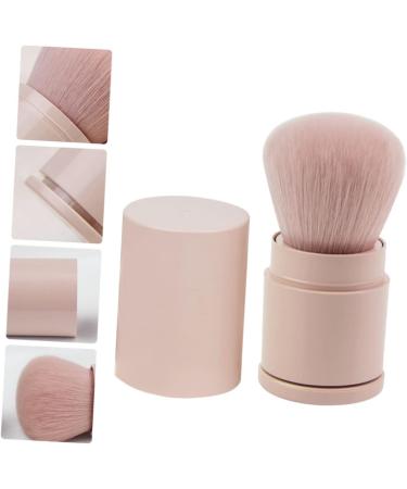 Healeved Powder Brush Blush Brush Blush Powder Brush Cosmetics Makeup Brush Women Cosmetics Brush Makeup Brush Tool Makeup Blush Brush Foundation Brush Fluffy Blush Brush Loose Powder Brush 6.5x3.5cm Pink - Buy Online on GoSupps.com