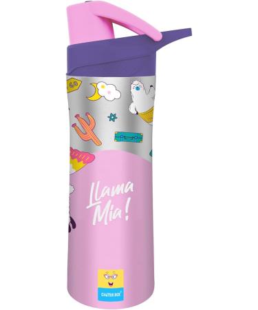 rabitat Nutri Lock Stainless Steel Insulated Sipper Bottle - Chatter Box  Purple/Pink Sipper for Kids. Reuseable Thermos Water Bottle for School with Fruit Infuser. - Buy Online on GoSupps.com