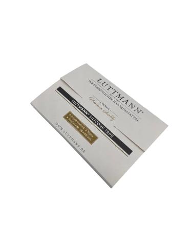 LUTTMANN Silicone Tape for Wigs & Hair Parts - Low Band Scratch-Resistant Lace Front Solution - International Shipping Available - Buy Online on GoSupps.com