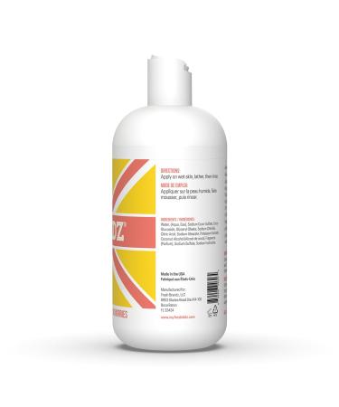 Fresh Kidz Body Wash 16.9 fl.oz. and 2 Roll-On Deodorants 1.86 fl.oz. for Kids and Teens - Girls Coral Set - Buy Online on GoSupps.com