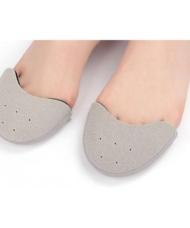 Baluue Ballet Dance Toe Pads - Soft Pointe Shoe & High Heel Toe Caps for Women & Girls | Large Size 10.80x7.70x0.40CM | International Shipping - Buy Online on GoSupps.com