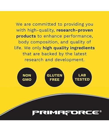 PrimaForce ZMA - 180 Capsules for Optimal Sleep & Recovery | Boost Muscle & Hormone Levels - Buy Online on GoSupps.com