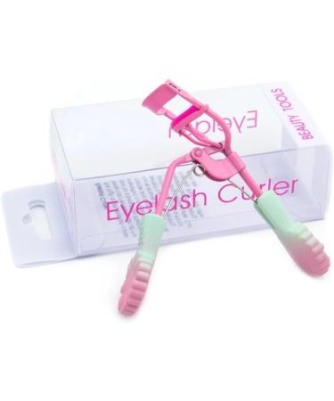 Wide Double Color Stitching Wide-Angle Makeup Tools Eyelash Eyelash Curler Beauty Makeup Auxiliary Device (Color : Pink) - Buy Online on GoSupps.com