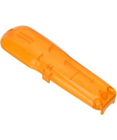 Electric Hair Clipper Cover Stable Hair Clipper Replacement Cover Eco-Friendly Haircut Cut Hair for Barber Shop Hair Clipper (Transparent Orange) - Buy Online on GoSupps.com