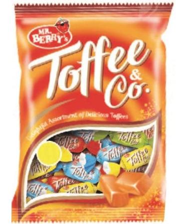 Mr Berry's Toffee & Co. Caramel Assortment 180g [70 Counts] (Kenyan)
