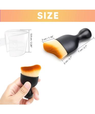MUJGAN All-in-One Makeup Brush : Concealer Foundation Tanning Contour Face Mask Liquid Makeup Brushes - Perfect for Flawless Application - Buy Online on GoSupps.com