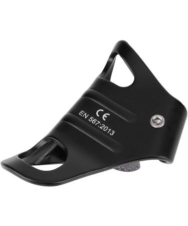 Nikou Chest Ascender - Climbing Croll Gear for 8-13mm Rope | Rappelling Equipment (Black) - International Shipping Available - Buy Online on GoSupps.com