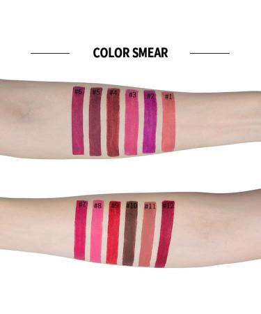  Mzshne Velvet moisturizing lipstick for women and girls long-lasting velvet lipstick for everyday and formal makeup - Buy Online on GoSupps.com