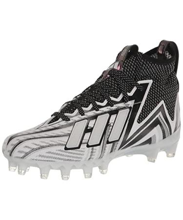 adidas Men's Freak 23 Football Shoe 11.5 Black/White/Black