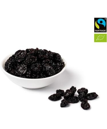  pakka PAKKA - Organic Fair Trade Dried Sour Cherries 1 kg wild harvested directly from small farmers in Samarkand Uzbekistan vegan 1000 g (1 pack) - Buy Online on GoSupps.com