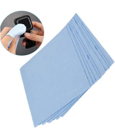 COHEALI 80pcs Microfiber Lens Wipes - Eyeglasses Jewelry Camera & Screen Cleaner Cloths - Perfect for Glasses & Cell Phones - Buy Online on GoSupps.com
