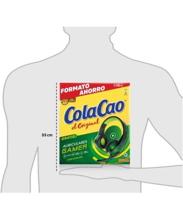 Original Cao Glue with Natural Cocoa 2.5 kg (Alarm Clock with Light) - Buy Online on GoSupps.com