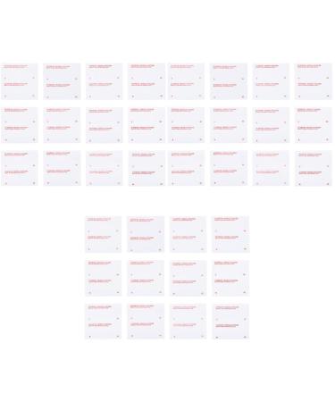 Ipetboom 216 Pcs Eyebrow Stickers Lady Tools Make up Kit Supplies Eyebrow Shaper Miss Cosmetic Eyebrow Card 8.5x8.5cmx3pcs As Shownx3pcs