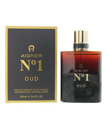 Aigner No. 1 Oud Pour Homme by Etienne Aigner 3.4 oz Eau de Parfum Spray