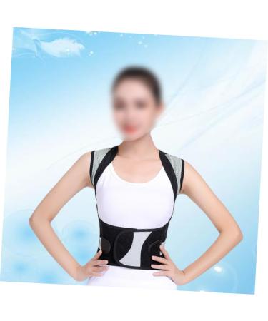 Buy Healifty Posture Helper - Adjustable Posture Straightener Harness for Men & Women | XS Black - Improve Posture & Comfort - Buy Online on GoSupps.com