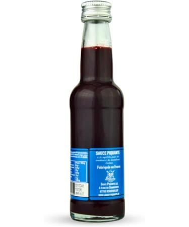 Wicked Blueberry Hellicious Sauce - Natural Hot Sauce Made in France - Extreme Sauce 240 000 on the Scoville Scale - Buy Online on GoSupps.com