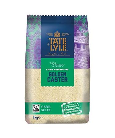 Tate Tate And Lyle Golden Caster Sugar Fair Trade 1 kg