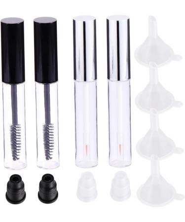 MUSISALY 24 Pcs Transfer Pipettes Eyelash Applicator Clear Eyelash Mascara Lash Wand Containers Mini Funnel - Buy Online on GoSupps.com
