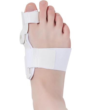 Alinzo Ballenzeh Correction Orthopedic Bale Toe Relief for Women & Men | Adjustable Silicone Pads for Comfort Skin Tone - Buy Online on GoSupps.com