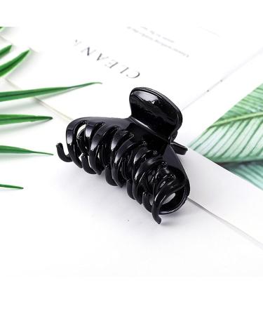 Yuanxue 7 Pcs Leopard Hair Jaw Clips - Medium Plastic Hair Claw for Girls and Women - Buy Online on GoSupps.com