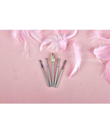 IQ NAILS Expert II Nail Drill Bits Set - Professional Nail Technician's Essential Kit Highly Durable For Professionals and Amateurs Alike High Precision - Buy Online on GoSupps.com