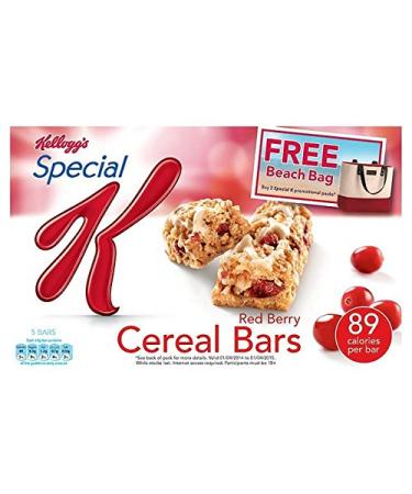 Kellogg's Kellogg's Special K Pack of 5 Red Berry Bars 23g