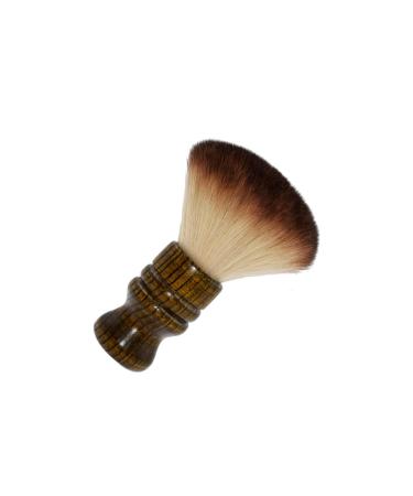 POPETPOP 1pc Neck Cleaning Brush Face Duster Brush Hairdressing Neck Duster Hair Salon Brush Hair Sweep Barber Tool Supplies Hair Brush Barber Duster Soft Brush Wooden Major M As Shown