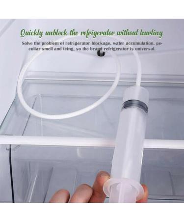 Fridge Drain Hole Remover Clean Brush Kit For Refrigerator Drain Wash Reusable Dredging Cleaning Tool Clean Clog Hole Device - Buy Online on GoSupps.com