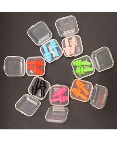 Foam Ear Plugs Sleep Ear Plugs Ear Plugs Soft Silicone Ear Plugs Sound Insulation Ear Protection Earplugs Anti Noise Snoring Sleeping Plugs for Travel Noise Reduction Ear Plugs (Color : Red) (Color : Small Blue - Buy Online on GoSupps.com