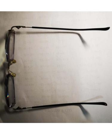 Epasha Vintage Glasses Replacement Bracket Legs - Metal Repair Set for Borderless Glasses - 1 Pair Gray Nose Brick & Brackets - Buy Online on GoSupps.com