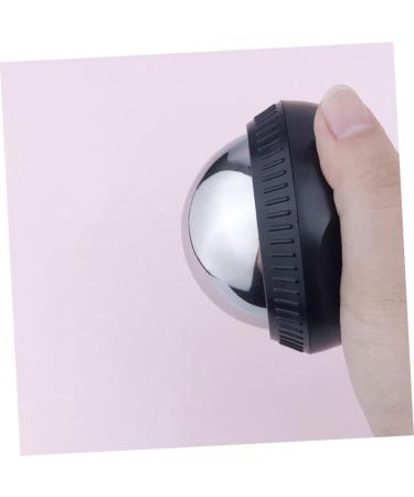 Fomiyes 3-Pack Stainless Steel Massage Balls - Portable Manual Massage Roller for Foot & Body Relief | Ideal Home Massager - Buy Online on GoSupps.com