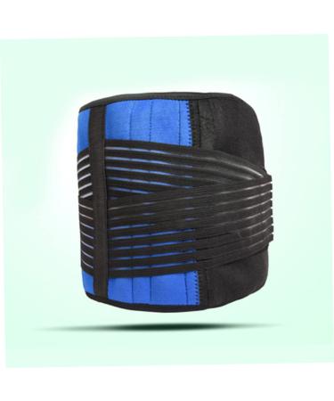 Adjustable Lower Back Support Belt - Breathable Lumbar Brace for Fitness & Pain Relief - Buy Online on GoSupps.com