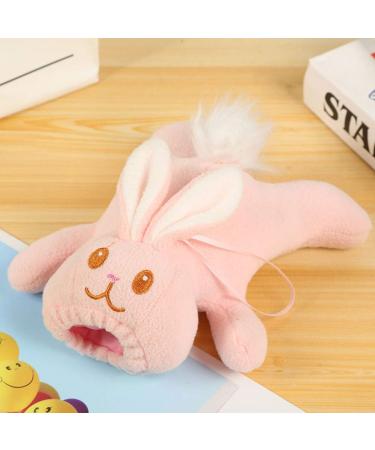 Exceart Bunny Shaped Baby Bottle Holder - Portable Self Feeding Milk Bottle Support Cushion - Buy Online on GoSupps.com