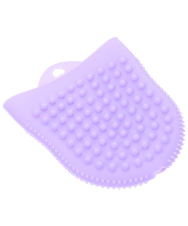 Cleansing Massage Finger Cots Face Wash Brush Supply Face Cleansing Tool Facial Cleaning Brush Lady Facial Brush Female Facial Brush Facial Cleansing Tool Women Facial Brush 11.8X10CM 1.0