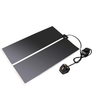 M.Z.A 28W Reptile Vivarium Heat Mats Adjustable Reptile Tank Warmer Mat with Temperature Controller Fits for Turtle Snakes Lizard Gecko (28W) - Buy Online on GoSupps.com
