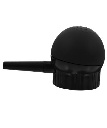 Baluue 1pc Hairdressing Sprayer Hairdressing Tools Hair Fiber Pump Nozzle Hair Fiber Sprayer Black