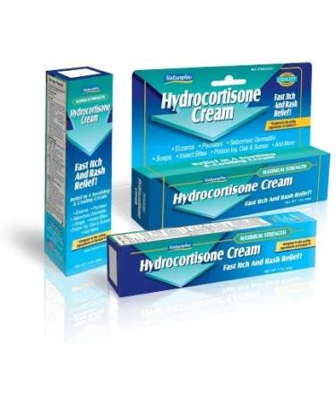 Hydrocortisone Cream 6 Pack - Fast Itch & Rash Relief - Buy Online on GoSupps.com