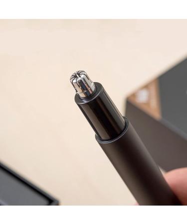 Buy TEMKIN Nose Hair Trimmer - Portable Waterproof Ear & Nose Hair Removal | Safe & Effective Grooming Tool - Buy Online on GoSupps.com