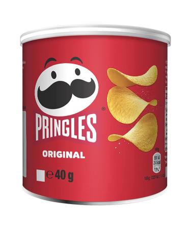 Pringles Original Crisps 40g-Food