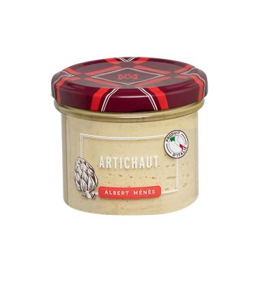 ALBERT MÉNÈS - Artichoke Cream – Ideal for Appetizers – Spread on Toast – Smooth Texture of Artichokes Hearts – Original Prod
