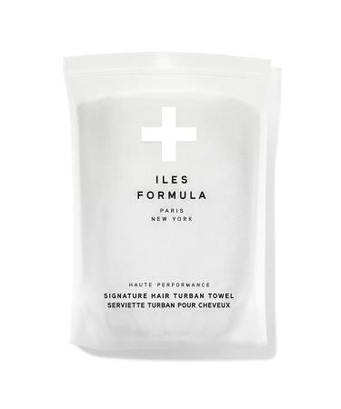 Iles Formula - Hair Towel White