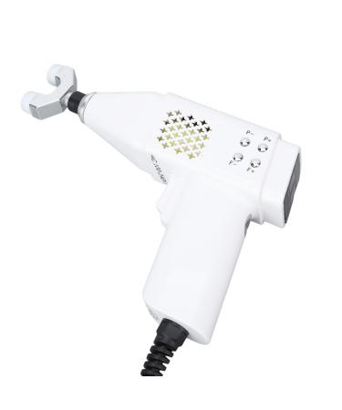 Electrical chiropractic massager Anggrek Electrical chiropractic correction tool 9-strength frequency vortex massage massager adjustment instrument Electrical (#2) As the image shows