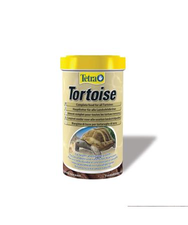 Tetra Tortoise Main Food for All Terrestrial Turtles for Proper Nutrition 500 ml