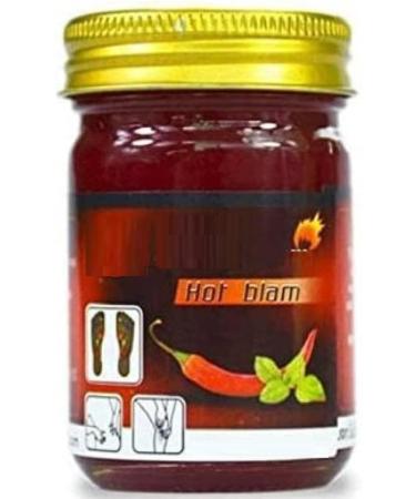 Ho.t Pain Relief Balm Thailand Product Ba.lm (50 g) (pack of 1)