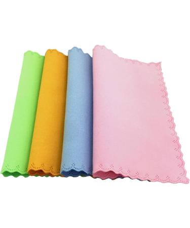 FOMIYES 10pcs Screen Cleaning Cloths for Glasses & Screens - Lens Wipe Cloths for Streak-Free Cleaning - Buy Online on GoSupps.com